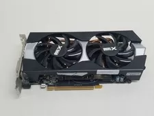 Sapphire AMD Radeon R9 270X 4 GB GDDR5 PCI-Express 3.0 Desktop Video Card - Used