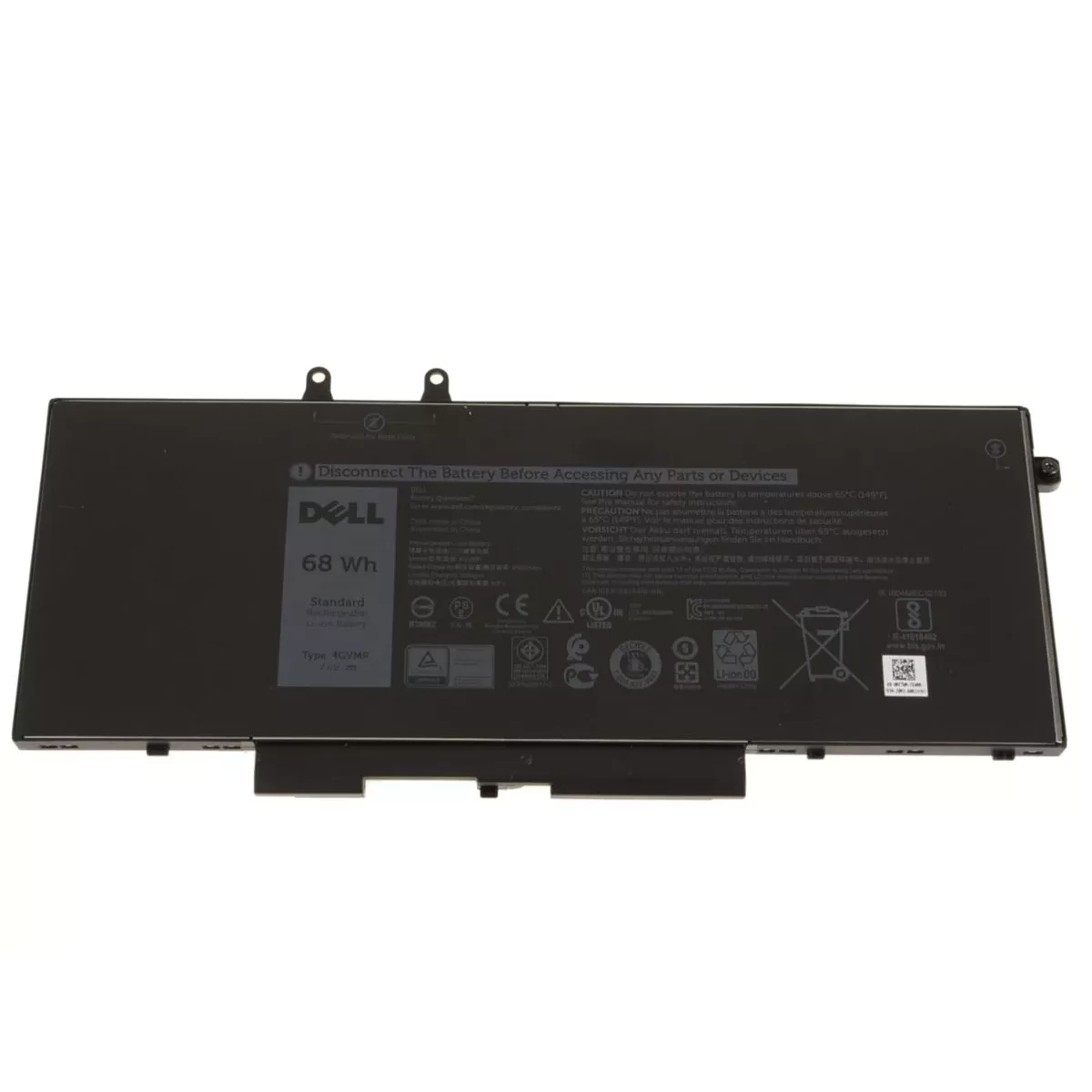 Bateria para Dell Latitude 5400 5500 Precision Battery 4GVMP Producto de Segundo Uso