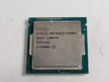Intel Pentium G3250T 2.8 GHz LGA 1150 Desktop CPU Processor SR1KV - Used