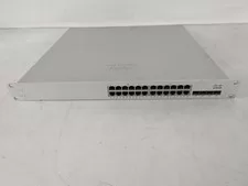 Cisco Meraki MS320-24-HW 24x 1Gb RJ-45 4x 10Gb SFP+ Cloud-Managed Switch UNCLAIM - Used