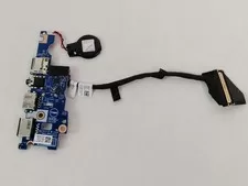 Dell Vostro 5502 Laptop USB/SD Card Reader/Audio Port Board DFJMW - Used
