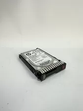 HP HPE 1TB 7.2K 6Gb/s SATA 2.5 SFF Internal Hard Drive SC Tray HDD 6G 2.5in - Used