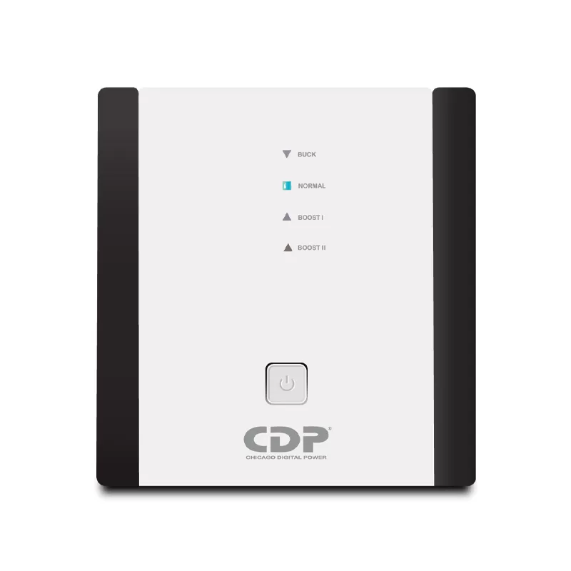 Regulador automatico de voltaje con supresion de picos CDP R-AVR5008i, 5000VA / 2500W