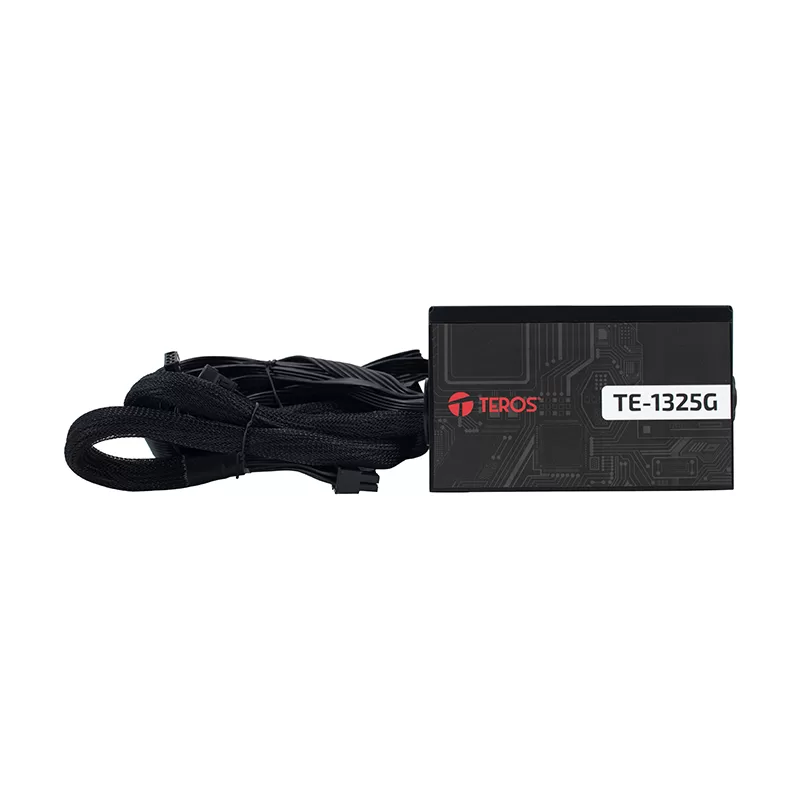 Fuente de alimentación Gamer Teros TE-1325G, Formato ATX, 650W 80 Plus Bronze 110-240V
