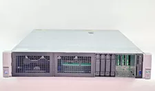 HP ProLiant DL380 Gen9 8SFF Dual Xeon E5-2620 v3 32GB RAM P440ar 2x 500W No HDD - Used
