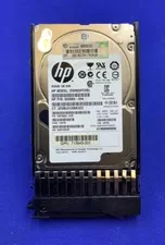 HP 713821-B21 900GB 6G SAS 10K 2.5in G7 DP ENT HDD 713961-001 EG0900FCVBL - Used