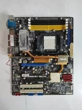 Asus M2N32-SLI Deluxe AMD Socket AM2 DDR2 Desktop Motherboard - Used