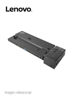 Docking station Lenovo Basic Patentado para Portátil - Estacion de Acoplamiento