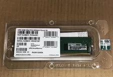 1x DDR4 32GB PC4-3200AA-R 2Rx8 Registered Smart Memory Kit ECC Ram Server HPE - New