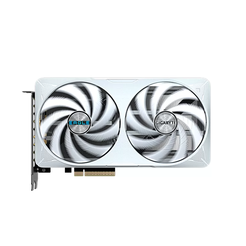 Tarjeta de video GIGABYTE GeForce RTX 5060 Ti EAGLE OC ICE 8G, 8 GB GDDR7, PCIe Gen 5.0