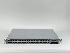 Juniper EX4300-48T-AFO Switch 48x BASE-T 4x QSFP+ 1x PSU 350W AFO Front-to-back - Used