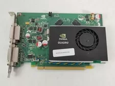Nvidia Quadro FX 380 256 MB DDR3 PCI Express 2.0 x16 Desktop Video Card - Used