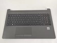 HP 256 G7 NoteBook Palmrest Touchpad Assembly M04975-001 - Used