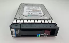 HP 2TB 7.2K RPM 6G DP SAS 3.5 LFF HDD MDL Hard Drive QR Tray 508010-001 - Used