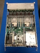 HPE PROLIANT DL380 GEN9 24SFF 843307-001 SERVER W/ Heatsink Fan 800W PSU - Used