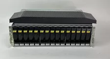 Dell EMC Unity VNX ES30 3U 45TB Disk Array Enclosure DAE 2x PSU 15x 3TB SAS HDD - Used