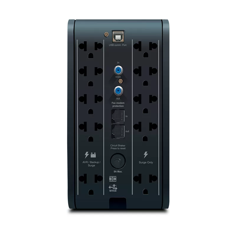 UPS Interactivo CDP (Chicago Digital Power) R-Smart 1010i, 1000VA / 500W
