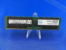 HMAA8GL7CPR4N-VK HYNIX/DELL 64GB (1X64GB) 4DRX4 PC4-2666V MEMORY SNP4JMGMDG/64G - Used