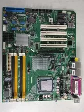 Advantech AIMB-766 Intel LGA 775 DDR2 SDRAM Desktop Motherboard - Used