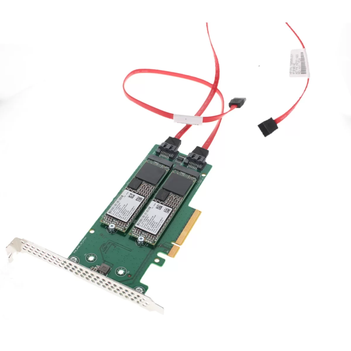 HPE Universal SATA3 M.2 SSD Enablement Card Kit 759505-001 759238-001 Bolsa