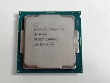 Intel Core i5-8400 2.8 GHz 8 GT/s LGA 1151 Desktop CPU Processor SR3QT - Used