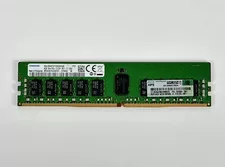 HPE HP 1x 8GB 1Rx4 PC4-2133P-R Reg RDIMM ECC DDR4 Server RAM Memory 752368-081 - Used