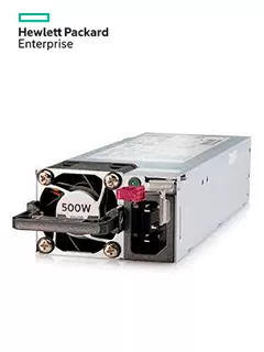 Fuente de alimentación HPE 865414-B21, 800W, 100V - 240VAC, 80 Plus Platinium, Hot-Plug. Flex Slot, Low Halogen.