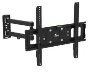 Xtech - Wall mount bracket - Tilt/Swivel 32-55