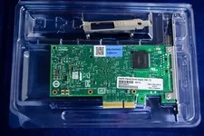 I350-T2V2 Original INTEL PCIEXPRESS x4 2 PORTS ETHERNET SERVER ADAPTER I350T2 V2 - Open box