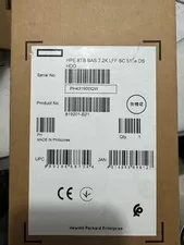 HPE 820032-001 8TB 12G 7.2K 3.5” SAS G8-G10 SC HARD DRIVE 819201-B21 819199-001 - New