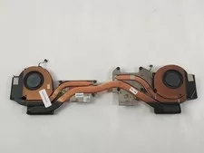 Dell Precision 7540 4-Pin BGA 1440 CPU Fan with Heatsink TW1KC - Used