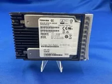 PX05SVB160 CISCO Toshiba 1.6TB SAS 12Gb/s 2.5 Mixed Use SSD UCS-SD16T123X-EP - Used