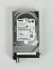 Dell 146GB 10K 6Gbps RPM SAS 6G HDD 2.5in SFF Hard Disk Drive w/Old Style Tray - Used
