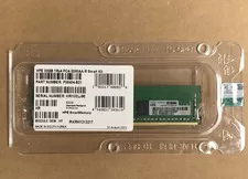 1x HPE 32GB 1Rx4 PC4-3200AA-R Smart Kit DDR4 SmartMemory Server Memory Module - New