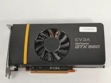 EVGA NVIDIA GeForce GTX 560 1 GB GDDR5 PCI Express 2.0 x16 Video Card - Used