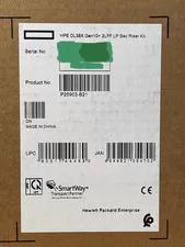 HPE DL38x DL380 DL385 Gen10+ Plus 2LFF HDD/SSD LP Secondary Riser Kit SAS SATA - New