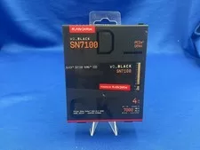 WDS400T4X0E WD_Black SN7100 4TB NVMe PCIe Gen4 M.2 2280 Internal Gaming SSD NEW - New