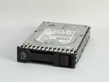 HPE 869726-001 4TB 7.2K SAS 12G 3.5" LFF HDD Hard Drive HGST BC Basic Carrier - Used