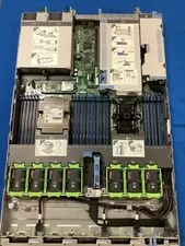 Cisco UCSC-C220-M5SX 10-Bay Barebones ; MOBO# 15015-1, 2x1600W PSU, RAID BATTERY - Used