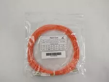 New Unbranded LCLCDUPMM-5M LC to LC Multimode Duplex Fiber Optic Jumper Patch - New