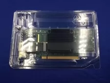 P23665-B21 HPE IB HDR100/ETHERNET 100GB 1PORT QSFP56 PCIE4 X16 MCX653105A-ECAT - Used