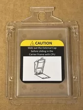 AMD CPU Protective Cover Socket EPYC Zen SP3 Milan Ryzen TR4 sTRX4 SP3r3 SP3r2 - Open box