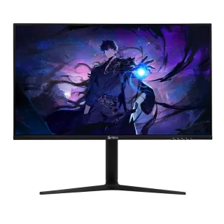 Monitor plano gaming TEROS TE-3220G, 31.5" FHD VA, 240Hz, 1ms, HDMI, DP, Audio out