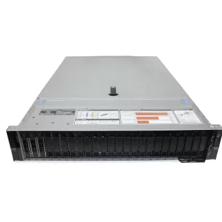 CTO Servidor Dell R740 1P, Procesador Intel Xeon Gold 6230 2.1GHz 20 Cores fisicos y 40 Hilos, Memoria HPE 32GB PC4-2666 DDR4 840758-091 850881-001, Disco 1.8TB SAS 10K 12Gbps 2.5, 2x Disco 1.92TB SSD SAS 12Gb/s Samsung MZILT1T9HAJQ-000H4, Fuente DELL 750W R730, R730xd, 740xd