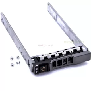 Bandeja Caddy Dell 2.5" SFF SAS SATA para PowerEdge R610 R710 R620 R720 R630 R730 0KG7NR KG7NR Producto de Segundo Uso