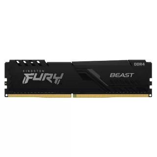 Memoria Kingston Fury Beast, 8GB, DDR4-3200MT/s, PC4-25600, CL16, 1.35V,288-Pines, XMP 2.0
