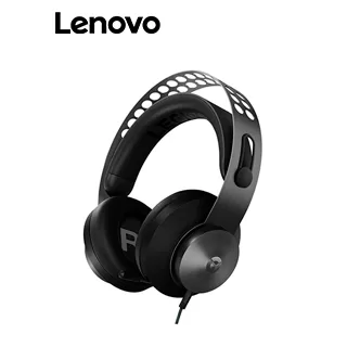 Auriculares Lenovo Legion H300 Cableado Sobre la cabeza Estereo - Negro - Binaural - Circumaural - 32Ohm - 20Hz a 20kHz - 185cm Cable - Uni Direccional Microfono - Mini-phone (3.5mm)