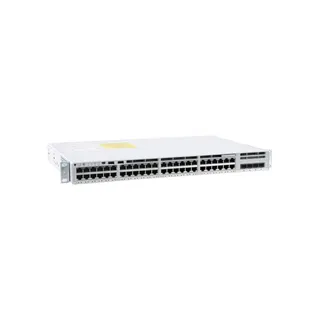 Switch Cisco Catalyst C9200L-48P-4G-E PoE+ 48 Puertos Gigabit 4x 1G SFP Uplinks Fijos C9200L-48P-4G-E Producto de Segundo Uso