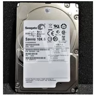 Disco Duro SEAGATE 900GB 10K 2.5 SAS 6GB/S ST900MM0006 SAVVIO para servidores HP, Lenovo, IBM DELL - Usado Garantia 12 Meses