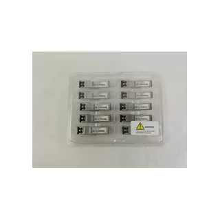 Addon FTLX8571D3BCV 10Gbs Base-SR SFP+ MMF 850nm 300m Transceiver Pack of 10 - Used
